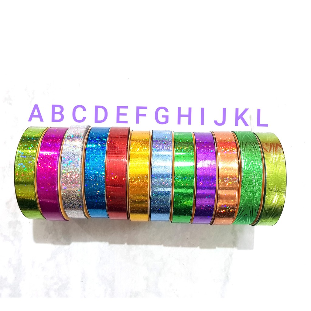 

Rol Pita Jepang Metalik