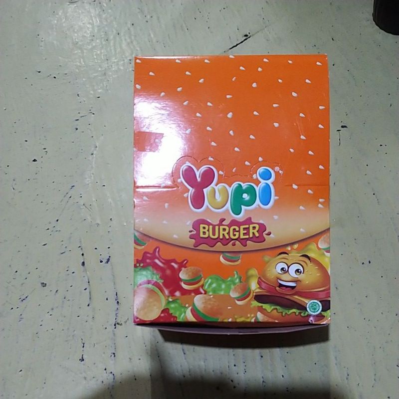 

yupi burger isi 24pcs