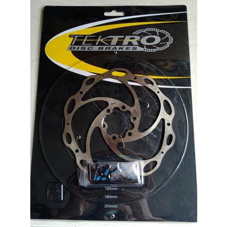 Rotor Tektro 6 inch 160mm