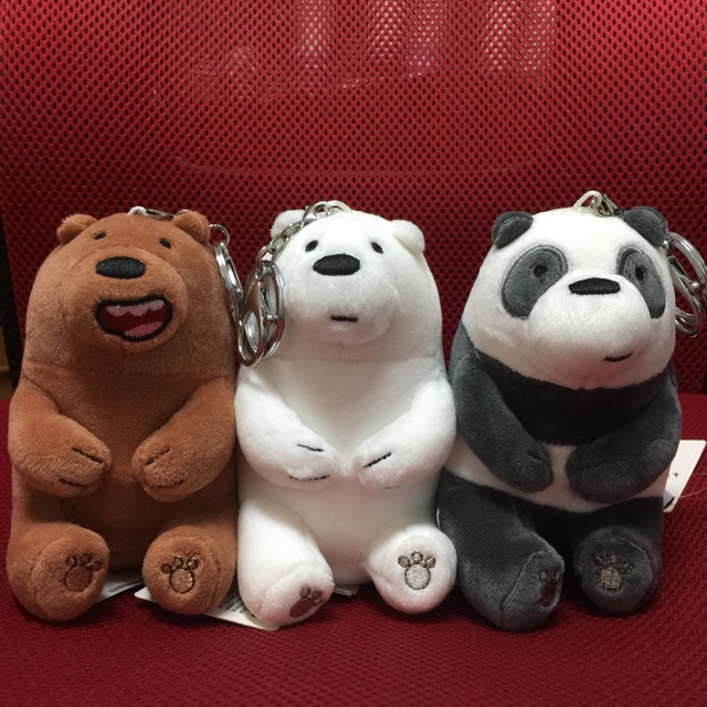  Boneka  We Bare Bears Grizzly Miniso  Wikie Cloud Design Ideas