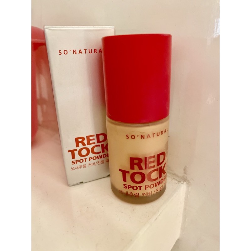 So Natural Red Tock Spot Powder