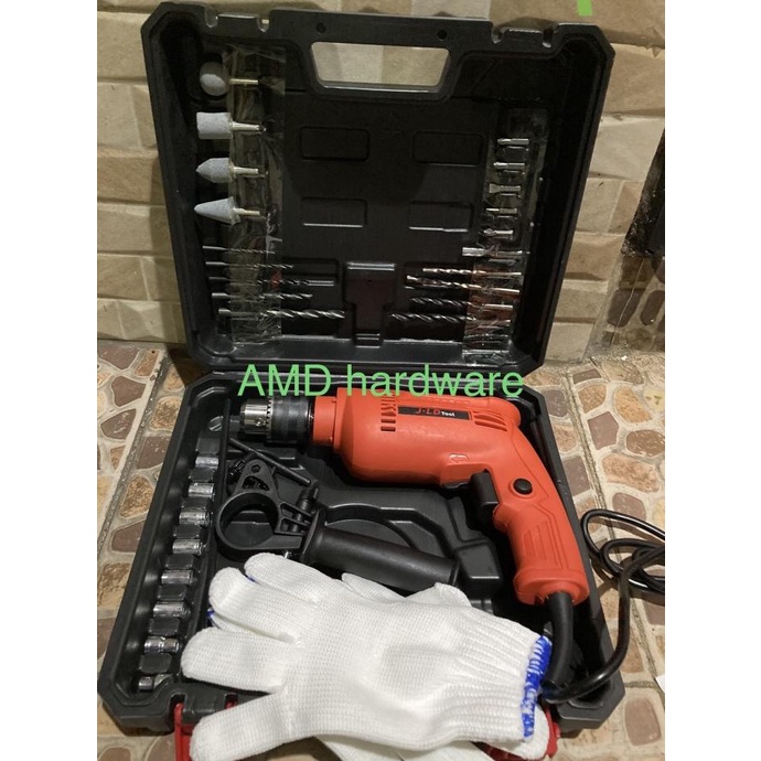 Mesin Bor Tangan Mesin Bor Set Modern Impak 13 Mm M 2310 B Termurah