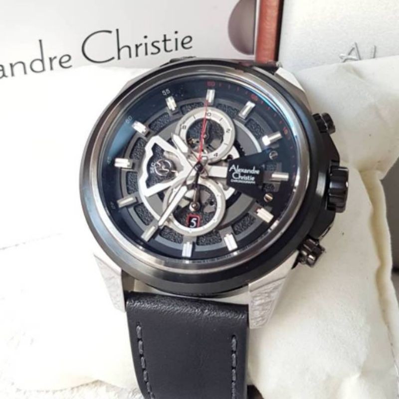 Jam Tangan Pria Alexandre Christie 6504 MC / 6504