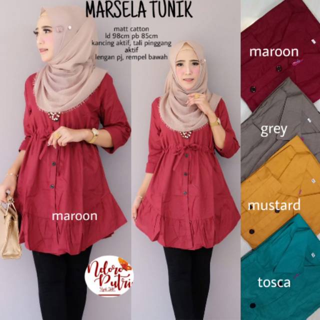 MARSELA TUNIK BY NDORO PUTRI