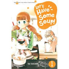 Komik lets have some soup 1/ Original Book