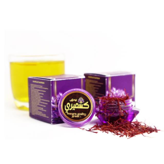 0.25 gram Saffron Kashmir Mogra grade A Premium Original 100%