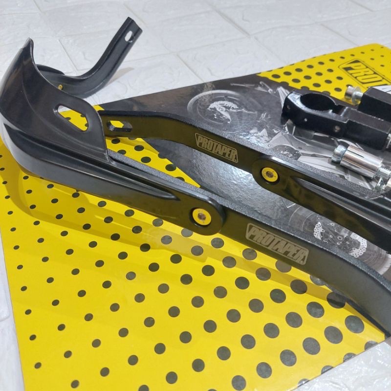 COD HANDGUARD TULANG PLUS COVER PROTAPER PELINDUNG STANG KLX TRAIL CRF KLX KTM XRIDE