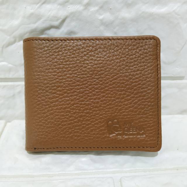 Dompet pria kulit lipat my qeena by kirana stuff