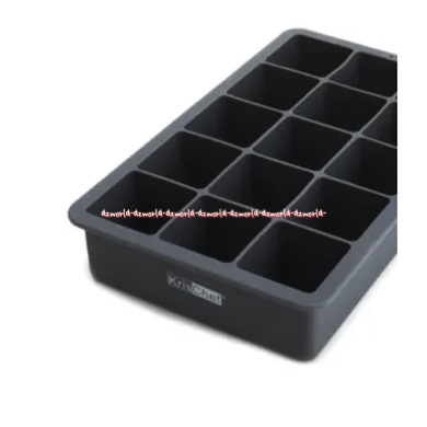 Krischef Ice Mould 15 Cubes Alat Cetakan Es Batu Bentuk Kubus 15 Cetakan Es Kotak Kris Chef Bahan Silicon Model Kotak