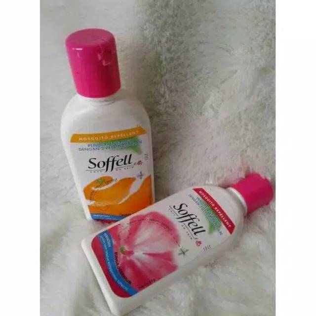 Soffel lotion anti nyamuk