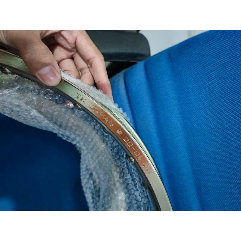 Velg veleg TK Racing Japan 120 140 ring 17 lubang jari 36 pelek