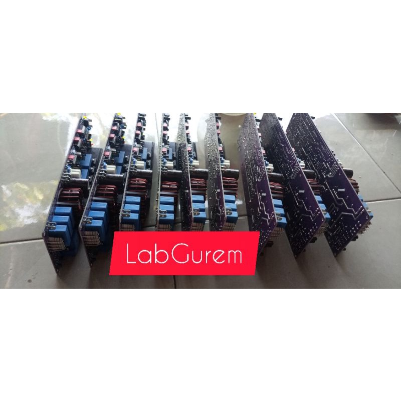 amplifier class D DF 3000 FULBRIGDE  LABGUREM