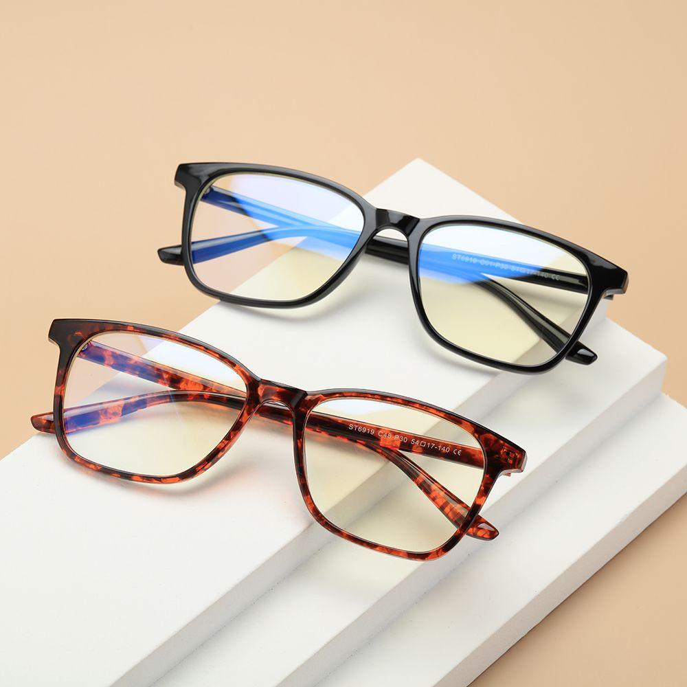 Lily Kacamata Komputer Vision Care Cut UV400 Dengan Engsel Pegas Nerd Reading Gaming Glasses Unisex Glasses