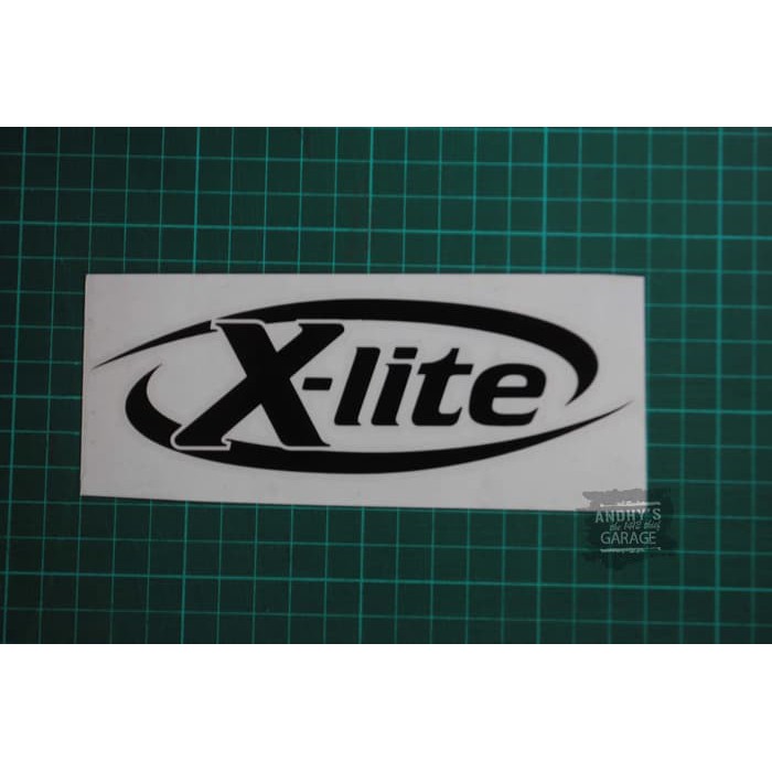 

Cutting Sticker / Sticker X-Lite 16x5cm