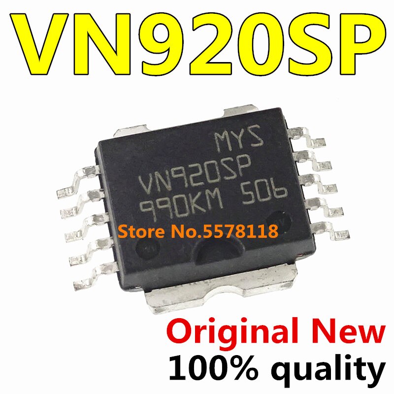 (Ready Stock) 1pcs/lot VN920SP VN920 HSOP-10 Chipset