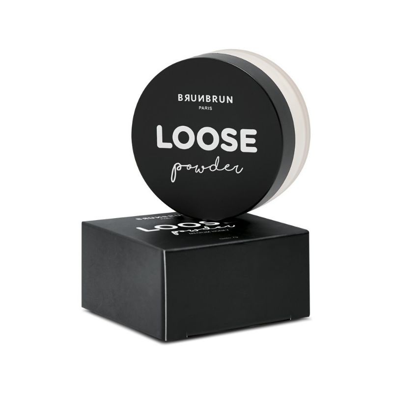 LOOSE POWDER BEDAK TABUR LIGHT SAND BRUNBRUN PARIS