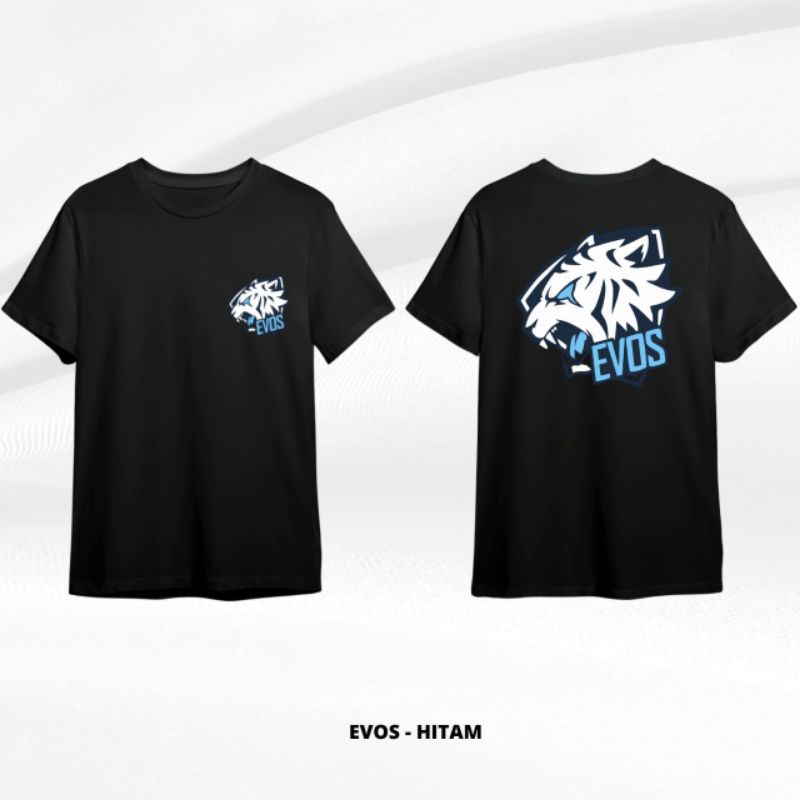 kaos evos / baju evos / evos / kaos dewasa / allsize