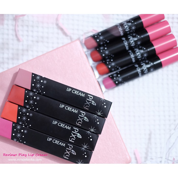 ★ BB ★ PIXY Lip Cream Matte / PIXY Lipstick Cair / Lipstik PIXY