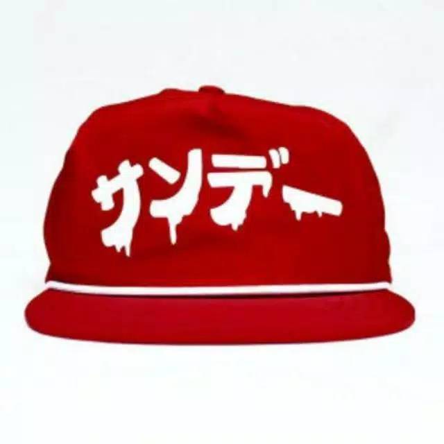 TOPI KATAKANA SUNDAY SUNDAY