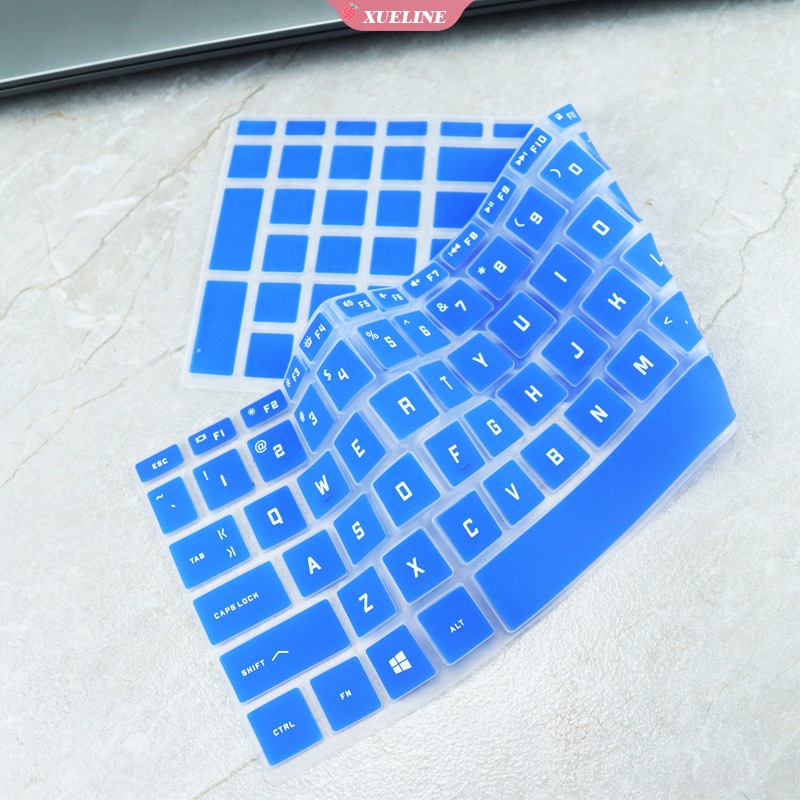 Skin Silikon Cover Pelindung keyboard Laptop HP Victus 16.1 &quot;/ HP Victus 16&quot; 2021