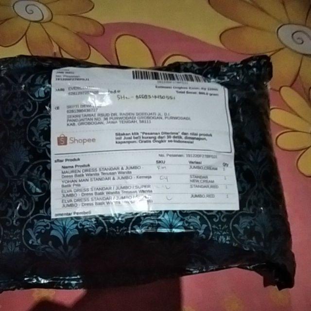 Batik Family / Batik Couple / Batik Seragam / Adam / Gw