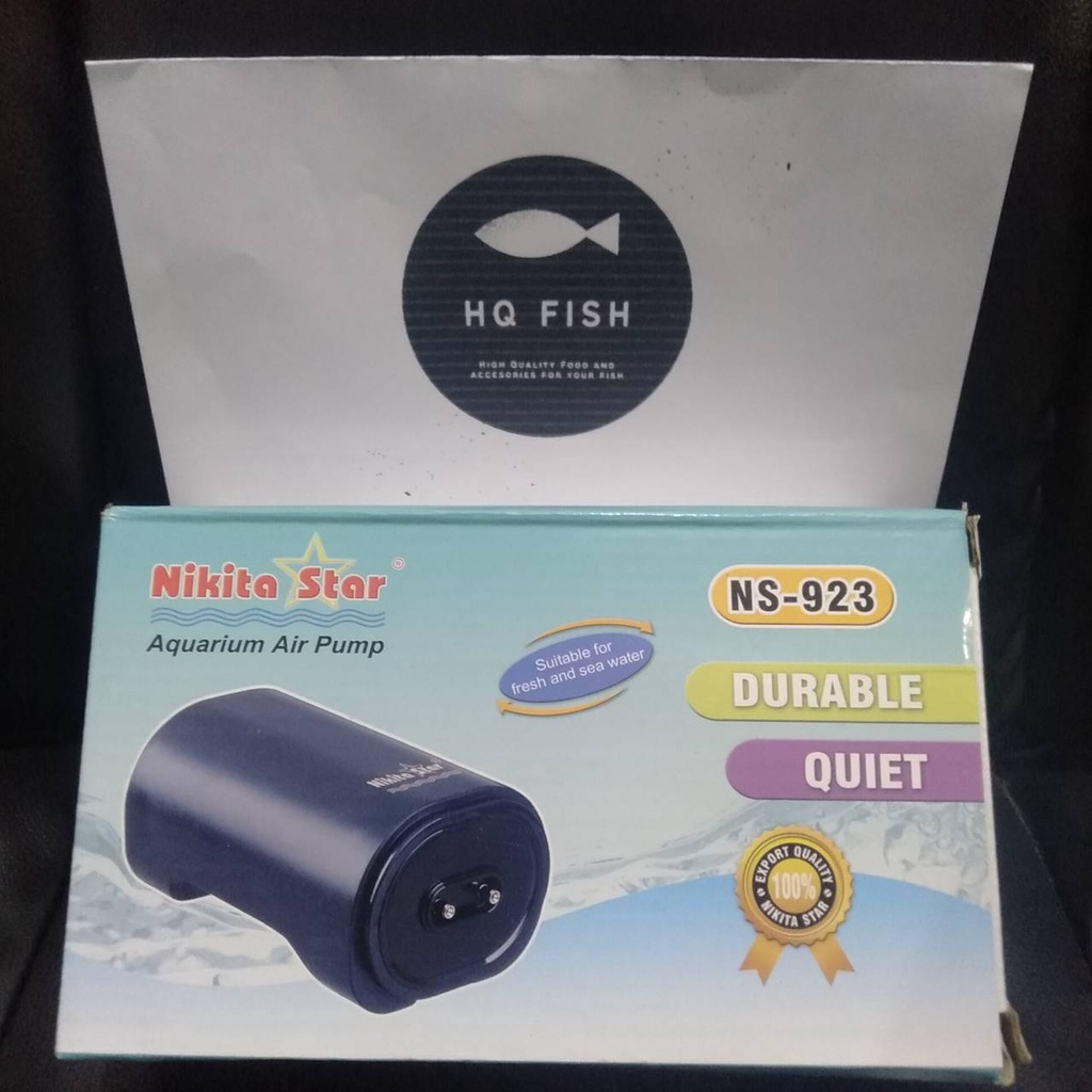 NS 923 NIKITA STAR AERATOR 2 LUBANG AIRPUMP AQUARIUM