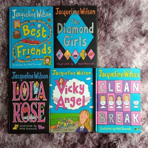 Preloved Buku Novel Fiksi Anak Anak Remaja Jacqueline Wilson Bahasa Inggris Shopee Indonesia