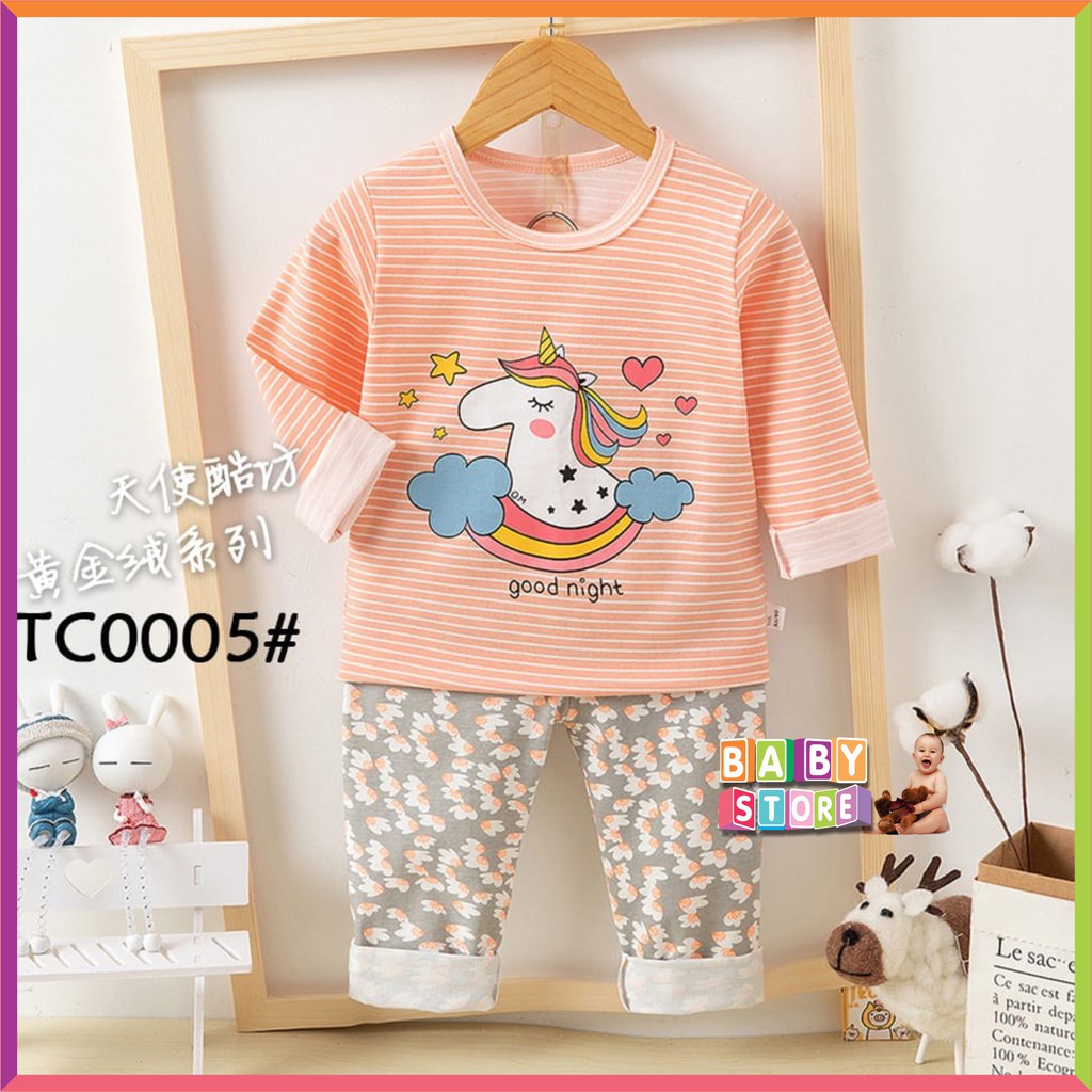 ❤ Baby Fashion ❤ BAJU TIDUR IMPORT / BAJU TIDUR / PIYAMA ANAK / SETELAN CELANA PANJANG ANAK