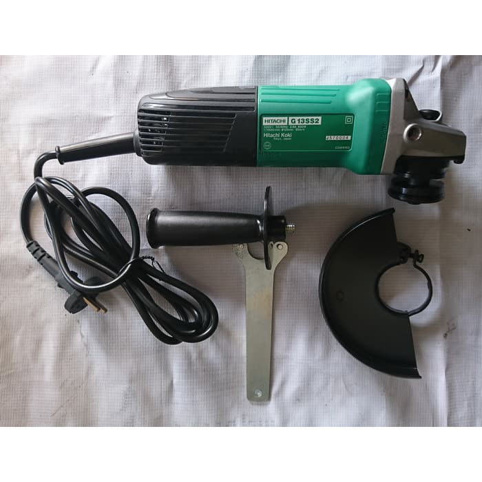 GERINDA TANGAN 5"HITACHI G13SS2 DISC GRINDER 5" New / Original