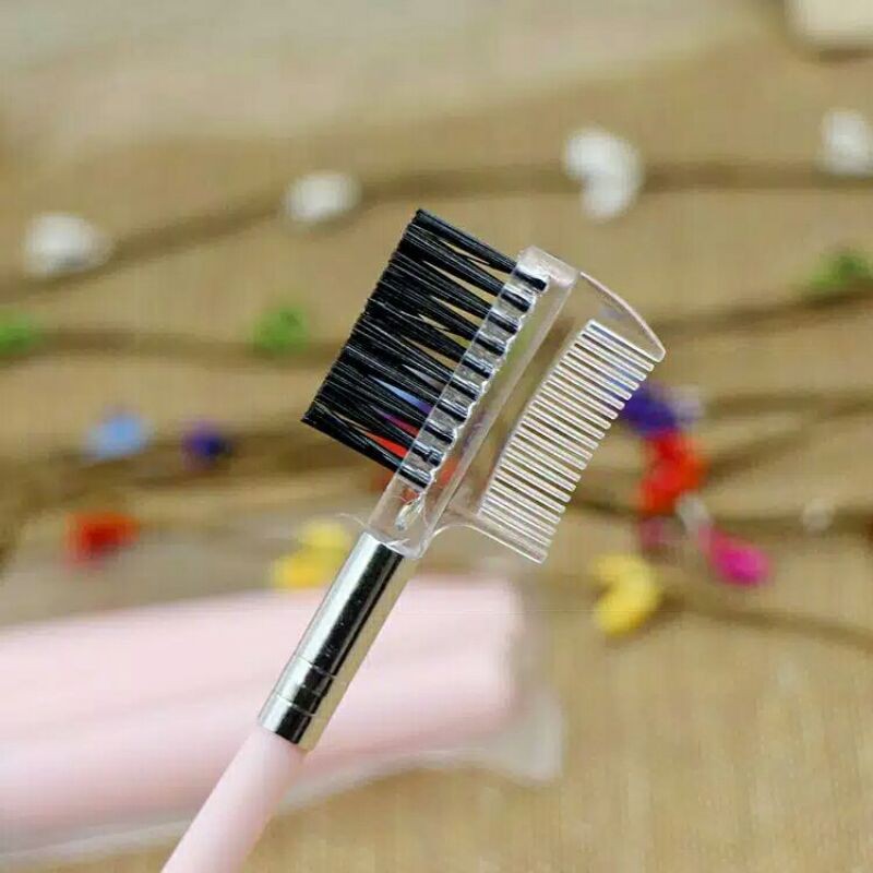 ALAT MAKE UP BRUSH 5 IN 1/ KOSMETIK IMPORT/ KUAS MAKEUP/ ALAT KECANTIKAN PERAWATAN WANITA