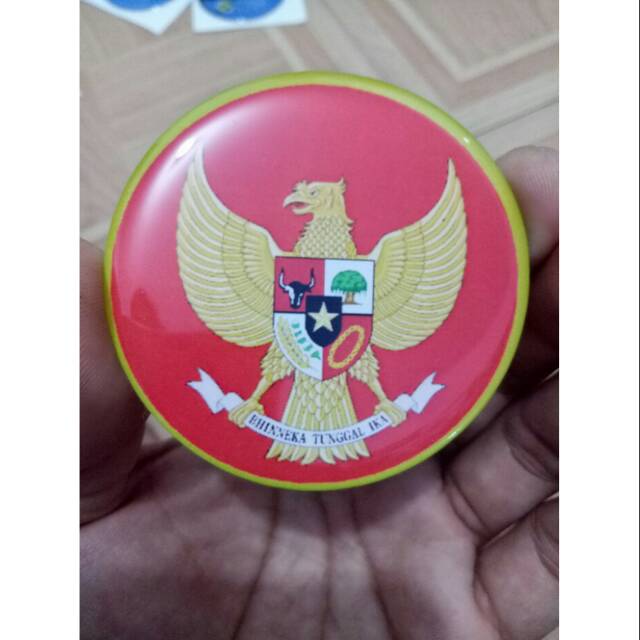 

sticker keren garuda 6cm