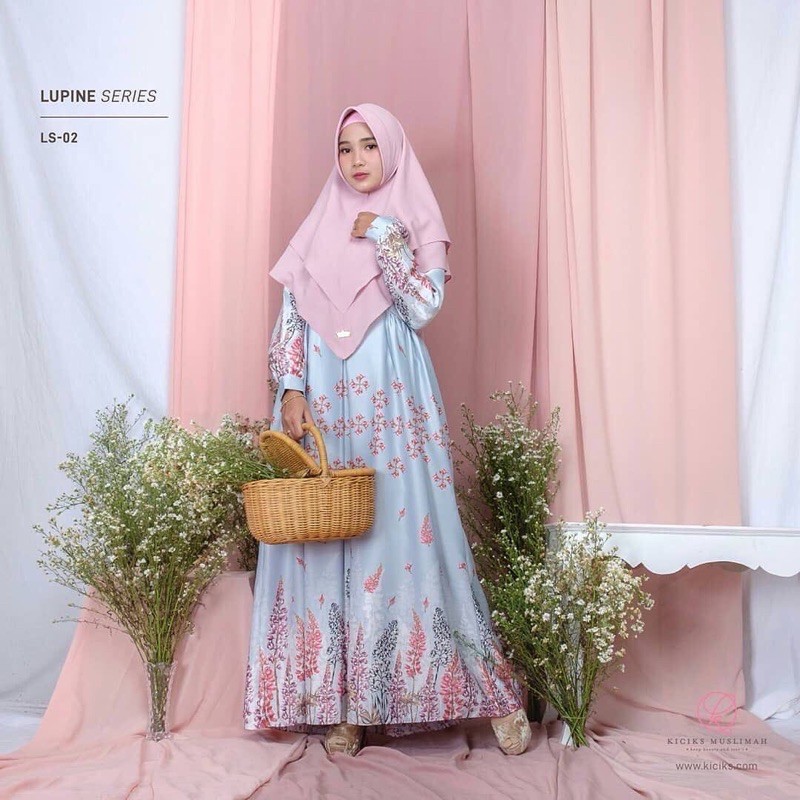LUPINE DRESS BLUEMINT KICIKS