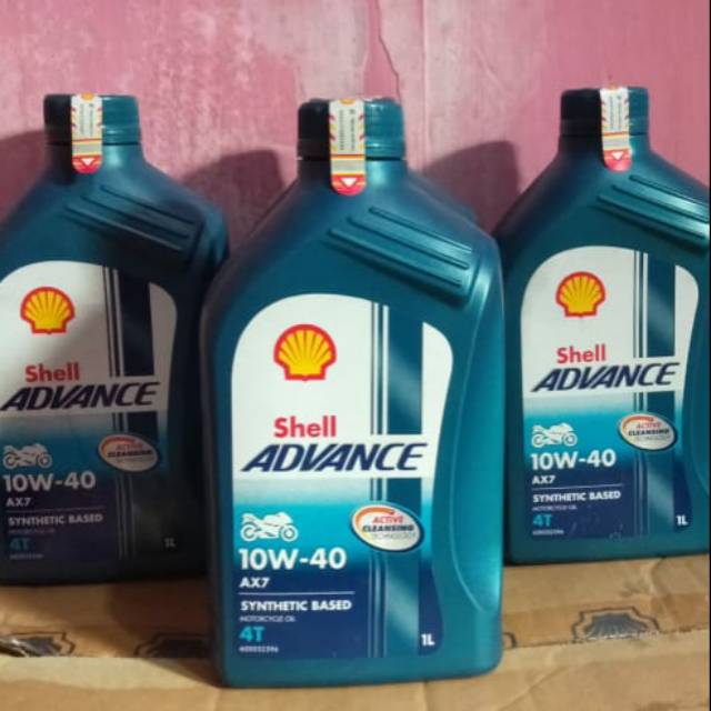 Shell advance AX7 1000ML