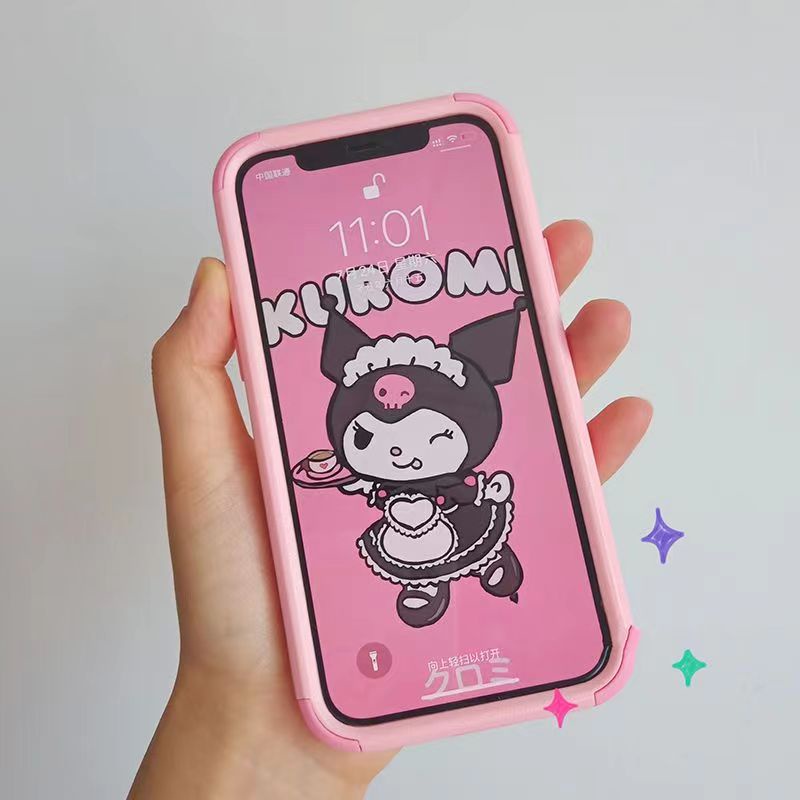 Armor Phone Case For iPhone 14B13 12 11 Pro X XS Max XR 7 8 6 6S Plus Case 3 in 1 Hybrid PC TPU Shockproof Defender Cover for iPhone 11 12 13 Pro Max