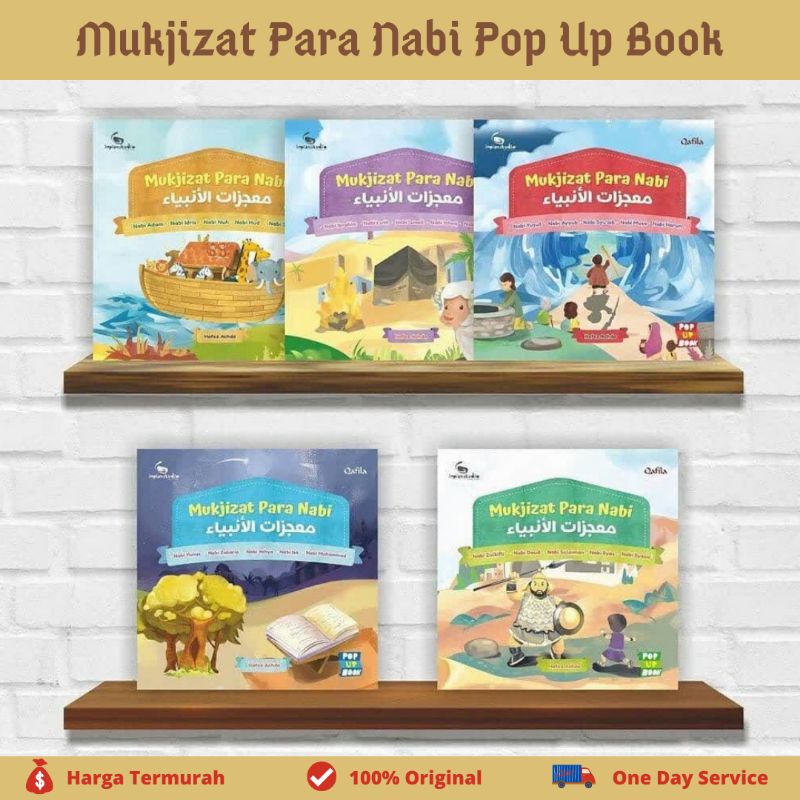 Mukjizat Para Nabi Pop Up Book Impian Studio