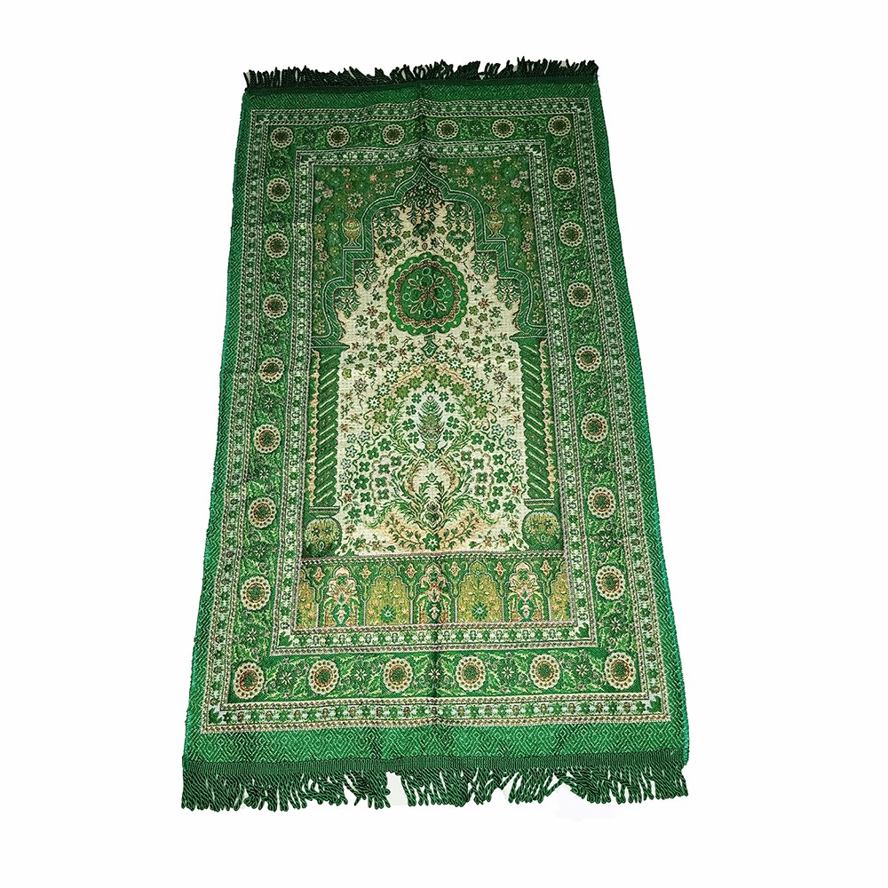 Sajadah Yasin Turki Timbul Benang Emas Tebal - XSHOP Sajadah