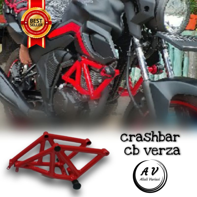 Tubular crashbar Cb VERZA