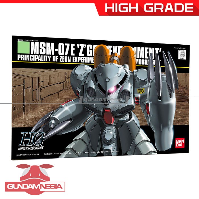 [HG] ZGok Experiment