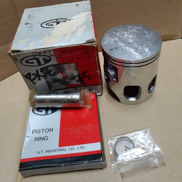 Piston kit rxz oversize 75 made in taiwan