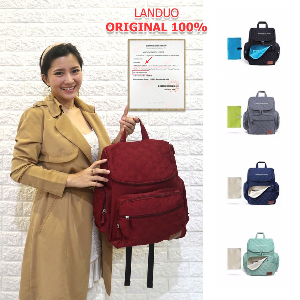landuo diaper bag