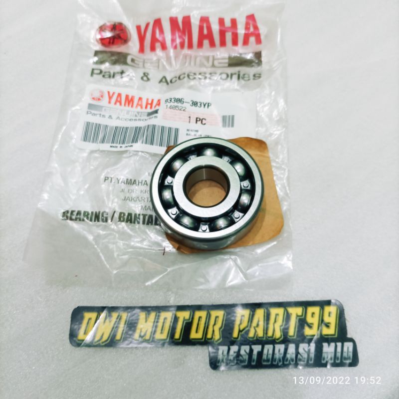 LAKER BEARING AS PULLY BELAKANG XEON RC XEON LAMA 125 ORIGINAL YAMAHA