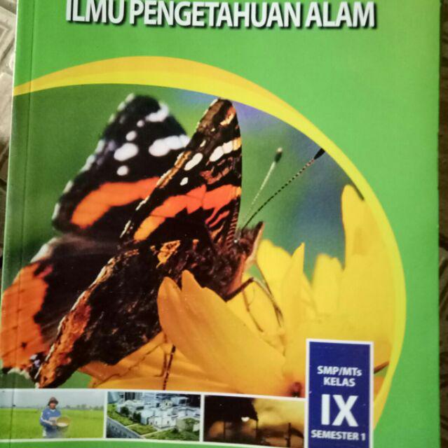 Harga satuan buku siswa dikbud k13 smp kelas 9 semester 1 dan 2 edisi revisi 2018-Ipa smtr 1