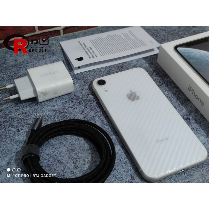 Iphone XR 128GB Garansi Resmi Ibox sampai 16/07/2022  BH 100%