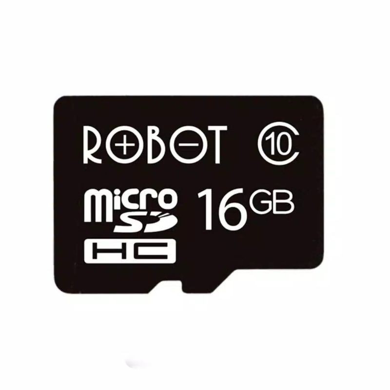 Robot Storage 16 GB Class 10 Micro SD