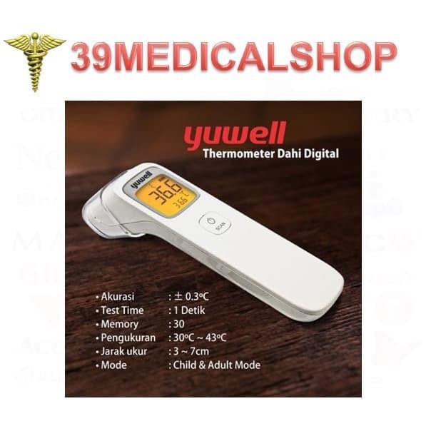 TERMOMETER DAHI YUWELL YHW-1 - THERMOMETER DAHI DIGITAL-TERMOMETER INF