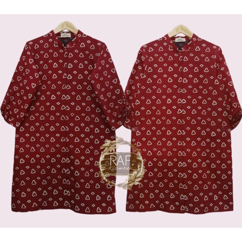Tunik batik cinde ayu