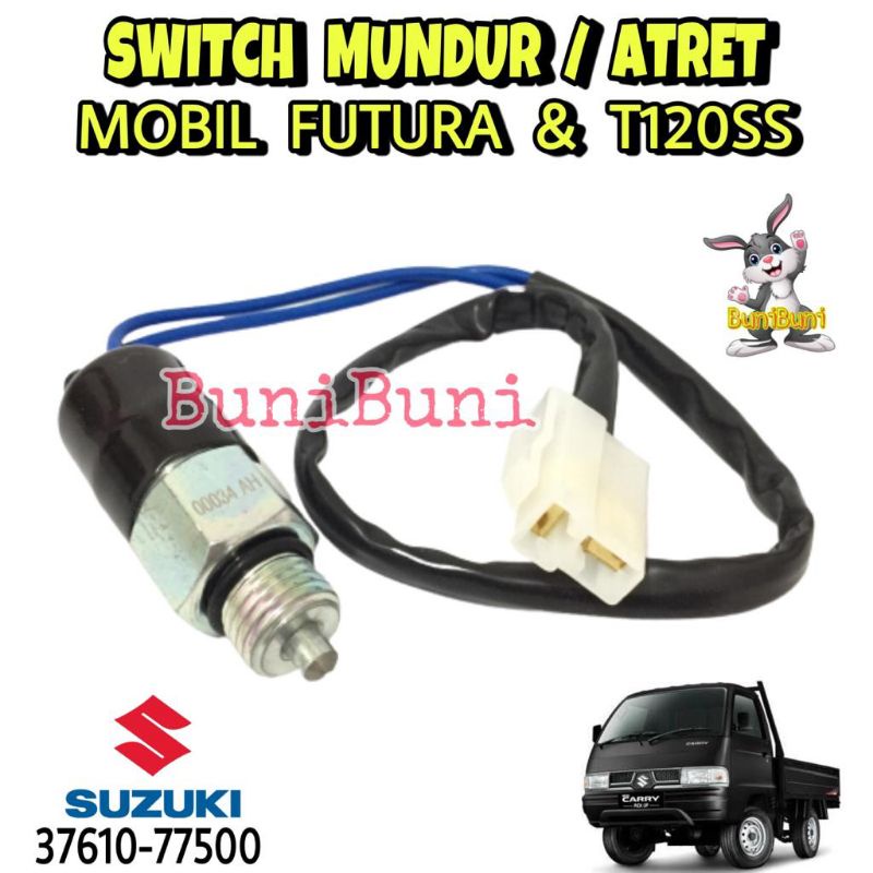 Switch MUNDUR / Atret Mobil Suzuki Futura Dan T120SS - Swit Mundur Futura &amp; T 120SS