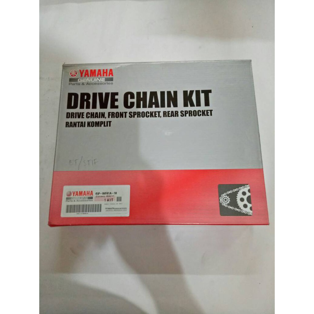 Gear Paket BYSON Original Yamaha Genuine Parts