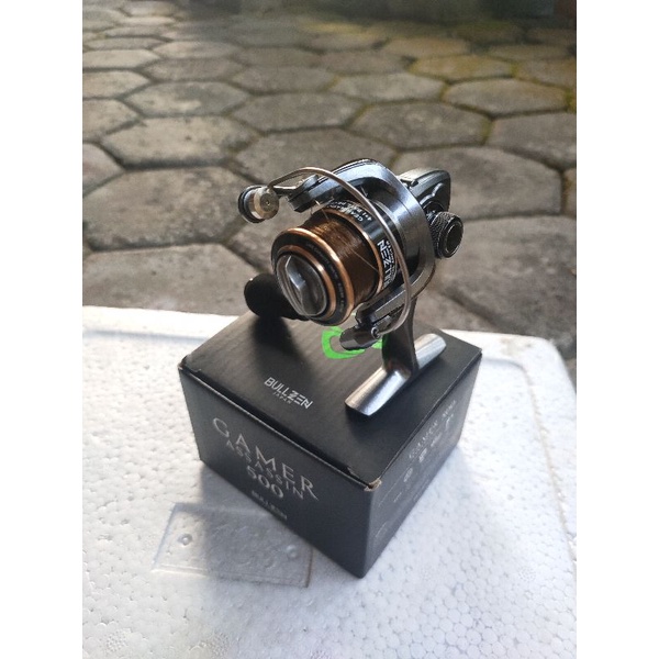 Reel Bullzen Gamer Assassin 500