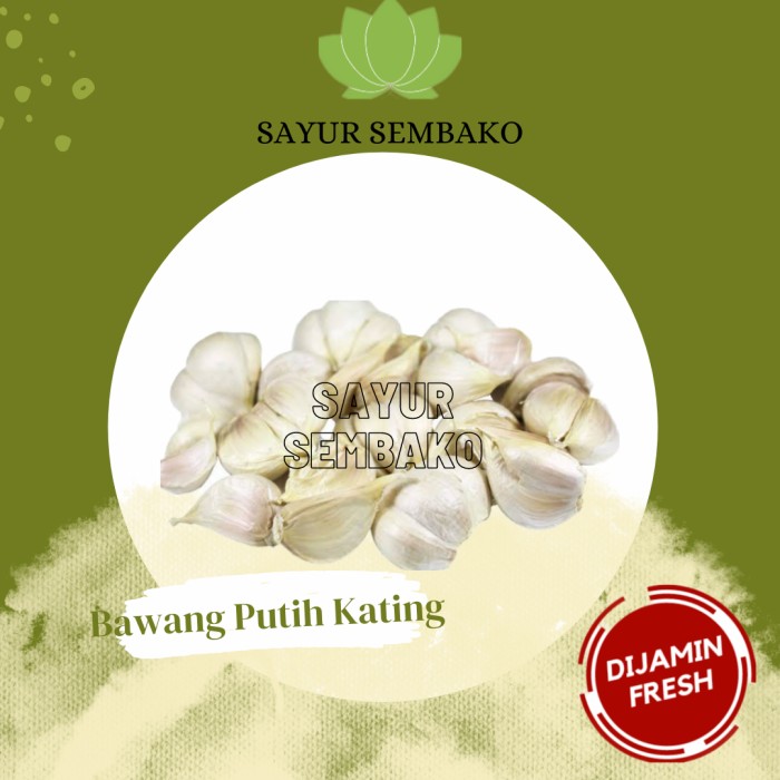 

Bawang putih kating super (250gr)